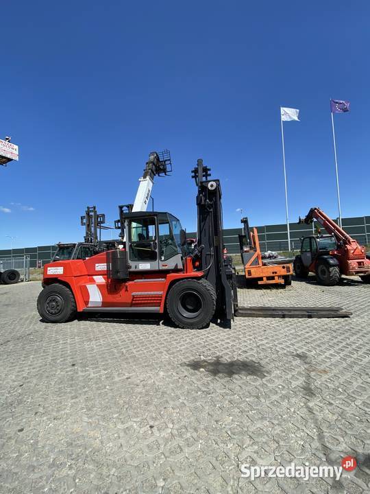 KALMAR DCE160 Wózek widłowy o udźwigu 16 ton Gliwice
