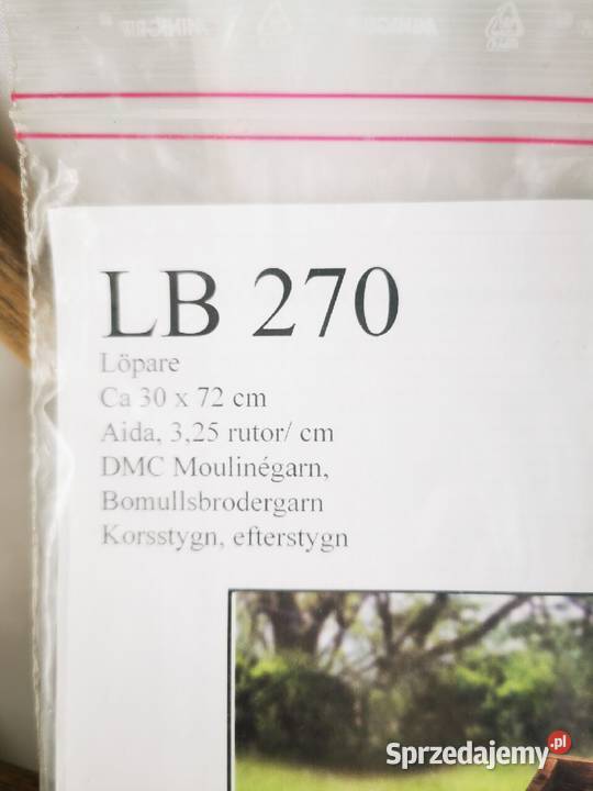 Zestaw do haftu 10 Rękodzieło Wiśniowa