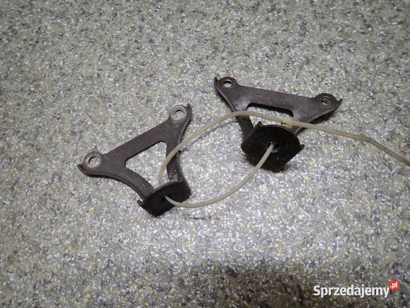 DWA UCHWYTY OSŁON HONDA XL 1000 VARADERO 9801R lubuskie Strzelce Krajeńskie sprzedam
