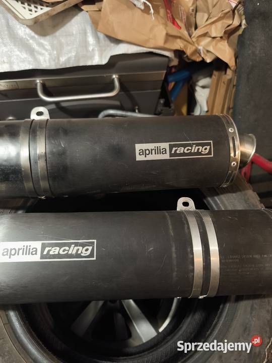 Wydechy tłumiki Aprilia RSV SL Chorzów