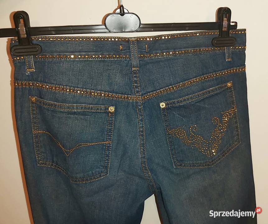 Versace spodnie damskie S Inny wzór Lublin