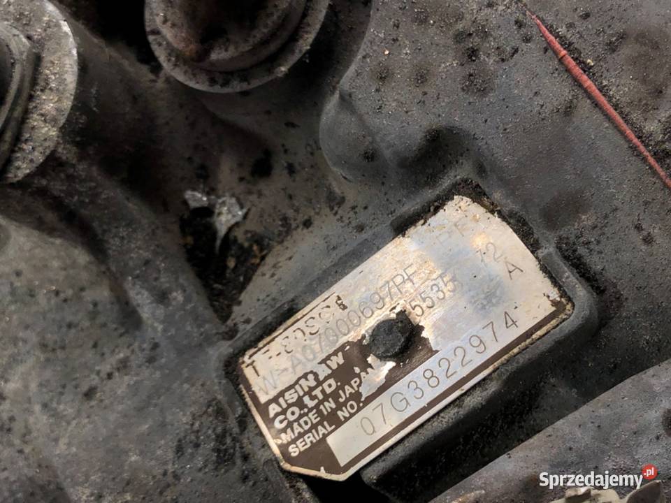 SKRZYNIA BIEGÓW OPEL SIGNUM 55350272 30 177 0308 podkarpackie