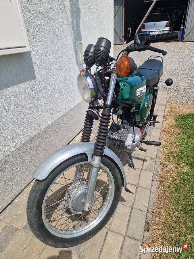 Simson s51 4 biegowy 12v motorower Motoryzacja podkarpackie Kańczuga