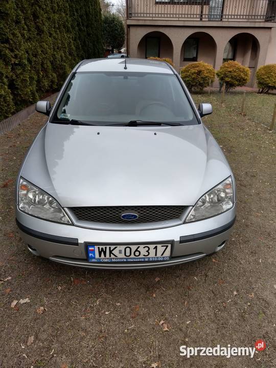 Sprzedam Ford Mondeo 20 Diesel zadbany niski 2000KM Ford Warszawa