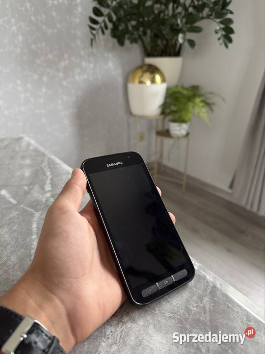 Samsung Galaxy XCover 4 G390F Black Sprawny