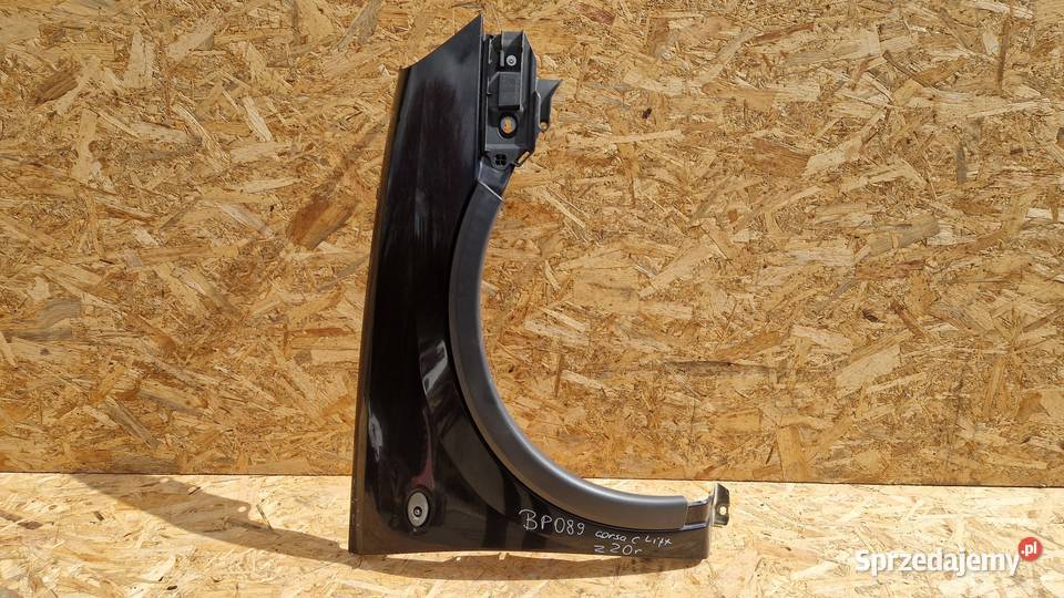OPEL CORSA C LIFT BŁOTNIK PRZÓD PRZEDNI PRAWY Słowikowo