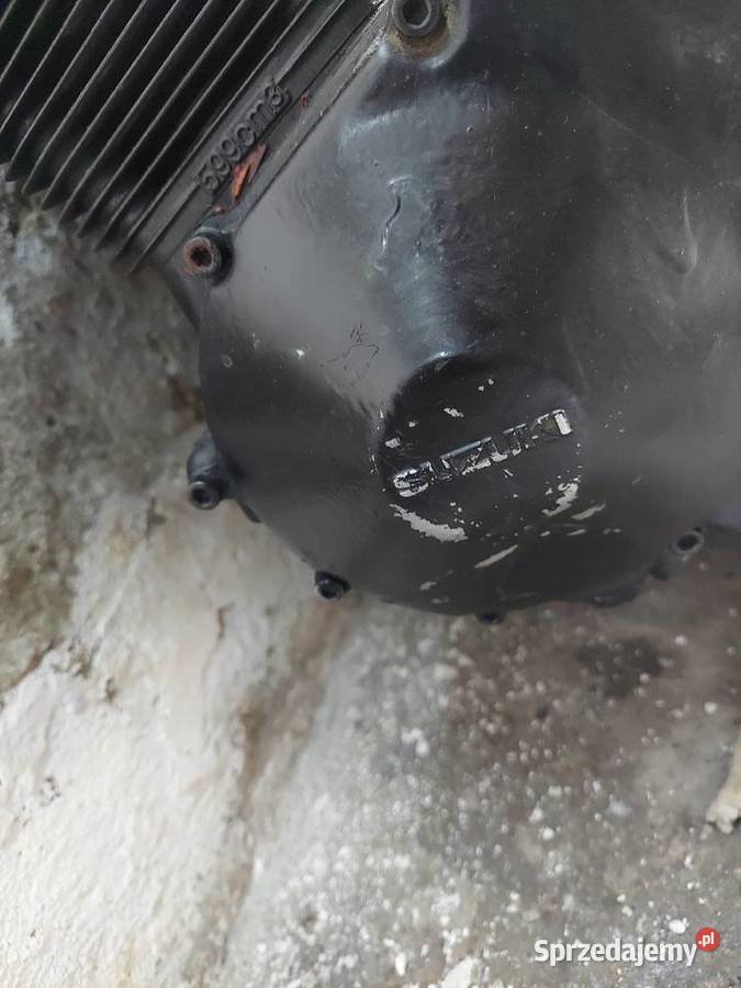 Suzuki GSX 600 pokrywa lewa gsf600 alternatora dolnośląskie