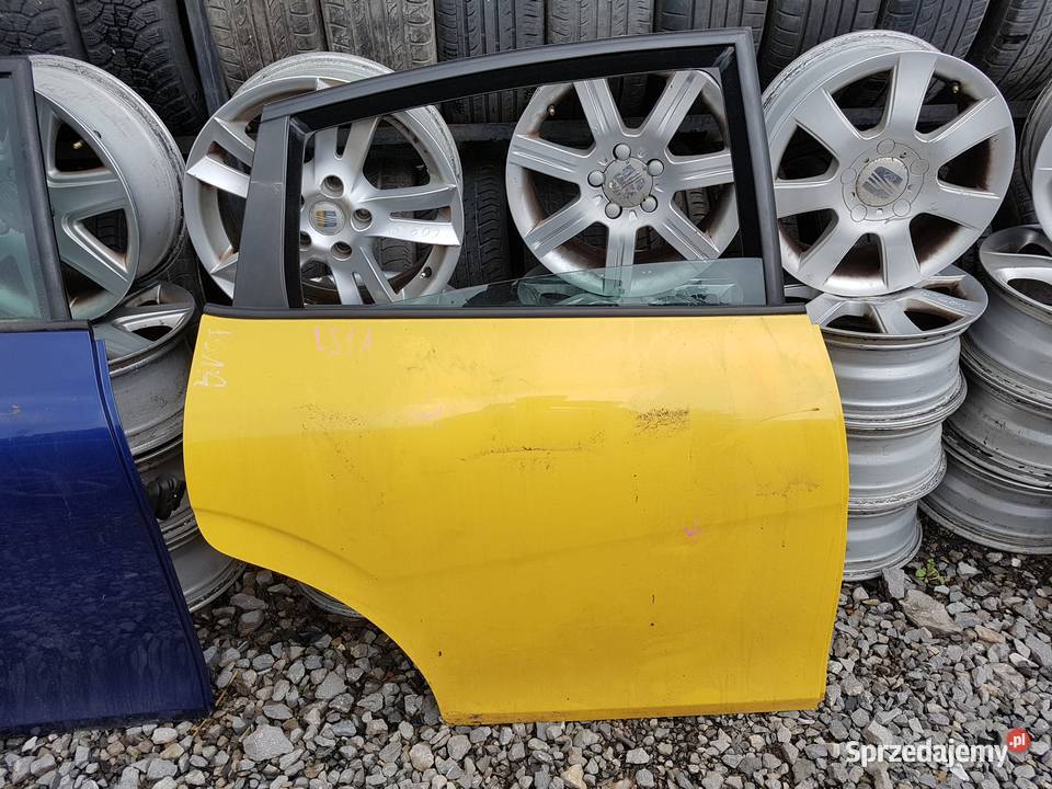 leon 2 II drzwi LS1A pt prawe tył tylne Drzwi Drzwi mazowieckie Żerdź