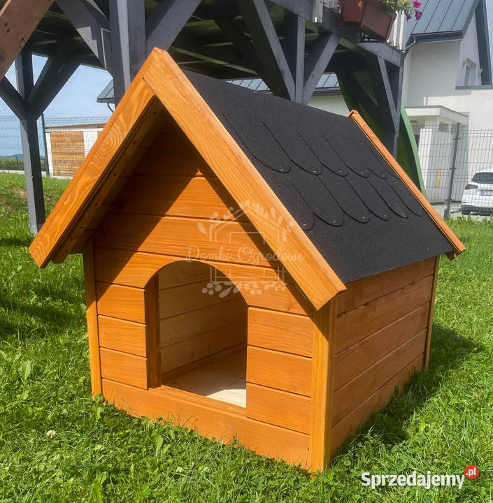 Buda psa Rozmiar L Pinia Dach dwuspadowy ID830 sprzedam
