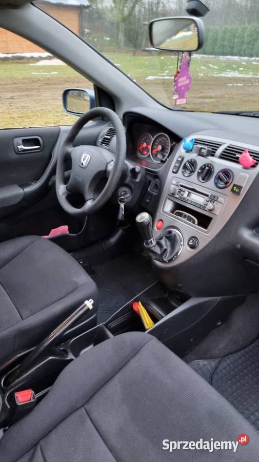 Honda Civic 14 LPG 2004 lakier metallic Mielec