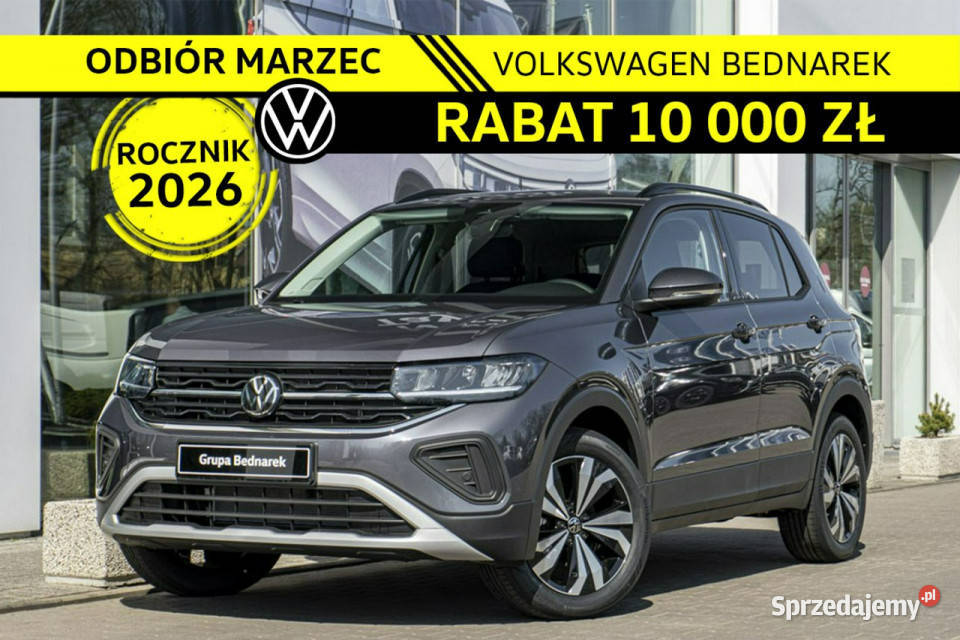 Volkswagen TCross Life Plus 10 TSI 95 łódzkie
