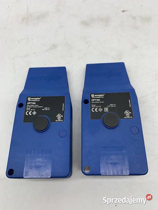 Wenglor OPT164 Photoelectric sensor Warszawa sprzedam
