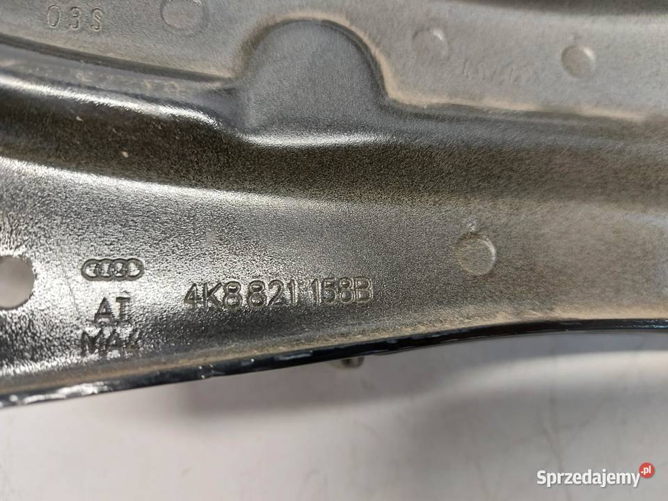 Audi A7 II 4K8 4M0 TFSI MOCOWANIE BŁOTNIKA PRAWE osobowe dolnośląskie sprzedam