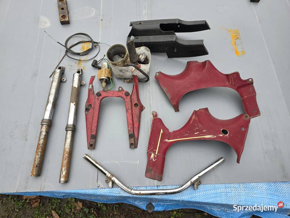 Jawa 250 350 Osłona L R Zadupek Kierownica małopolskie