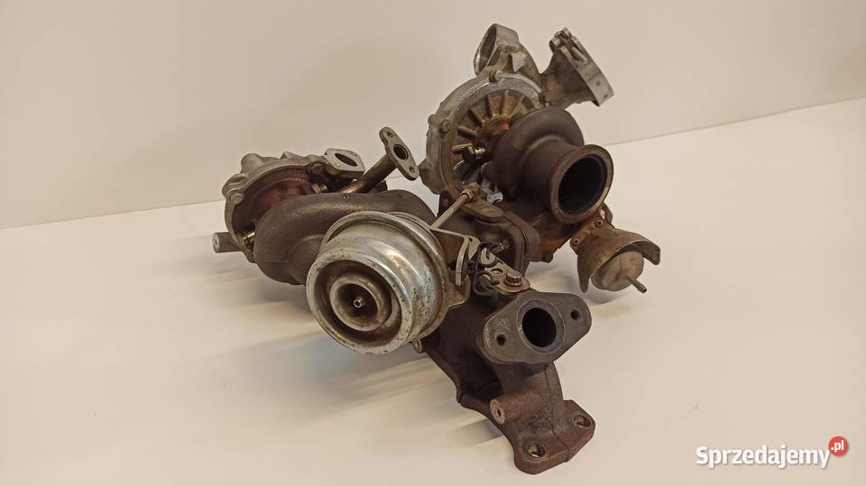 VOLVO XC70 TURBINA TURBOSPĘŻARKA 24 36002640