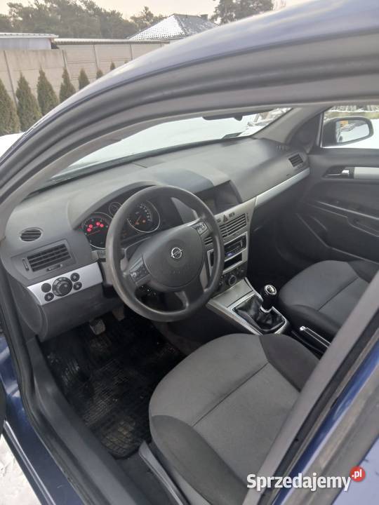 Opel Astra 17 diesel 2004r diesel Astra Sulechów