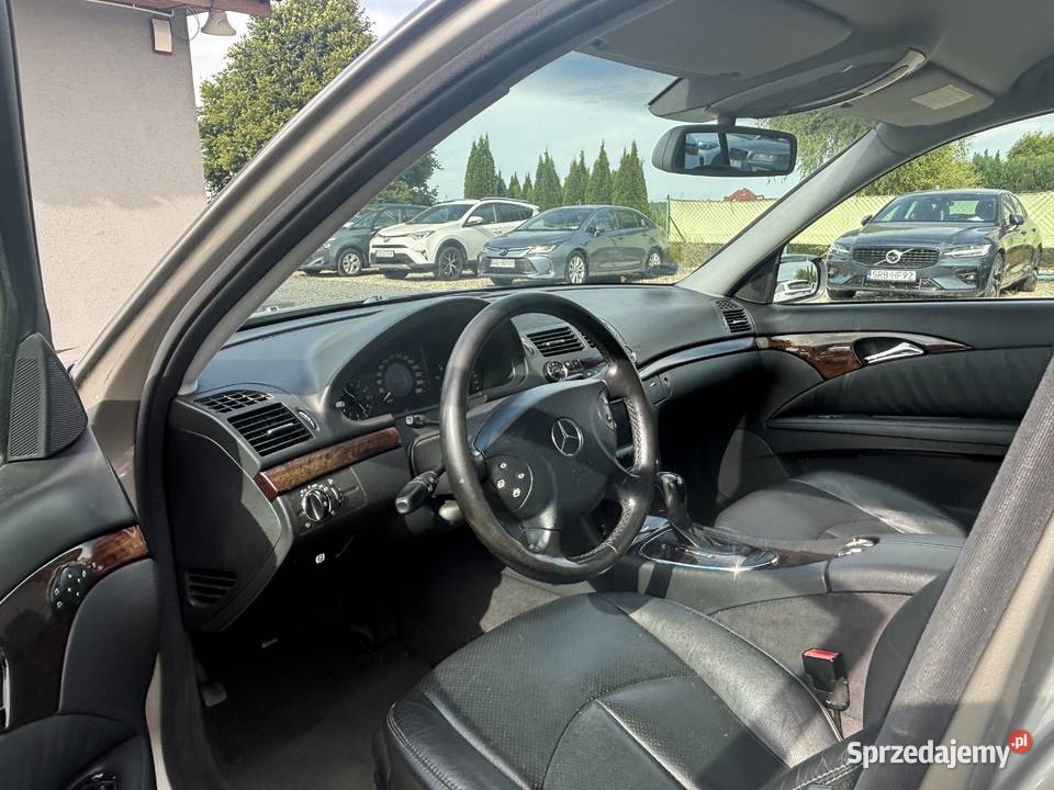 MercedesBenz klasa E śląskie Paniówki