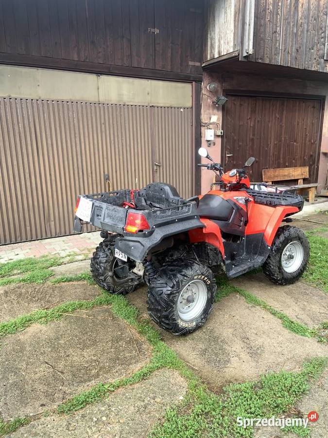 Sprzedam Quada Polaris Sportsman x2 nieuszkodzony Nowy Sącz