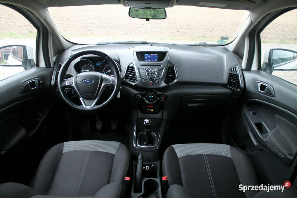 Ford EcoSport 10 Benzyna 125 Klimatronik GRZANE pomorskie Zielenin