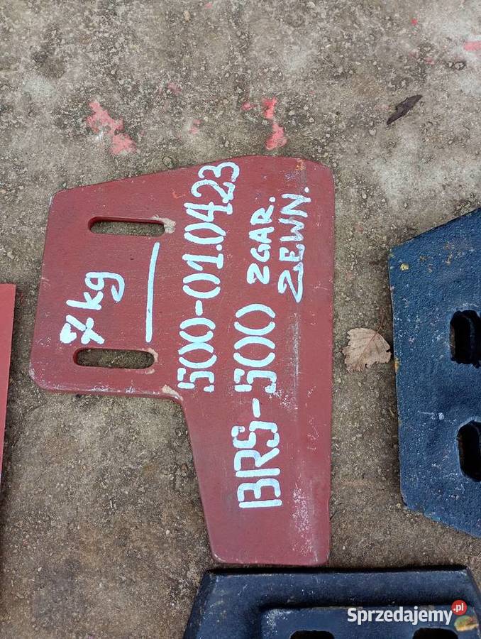 węzeł bmk 500 części zremb Jastrząb