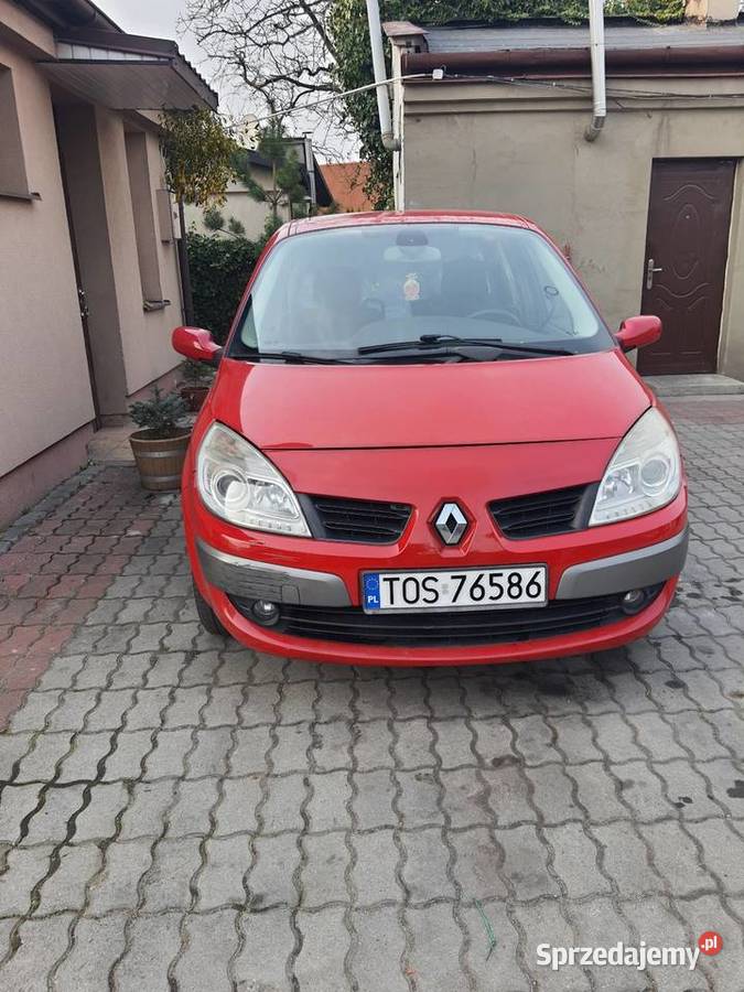 RENAULT GRANDE SCENIC podgrzewane fotele Radom