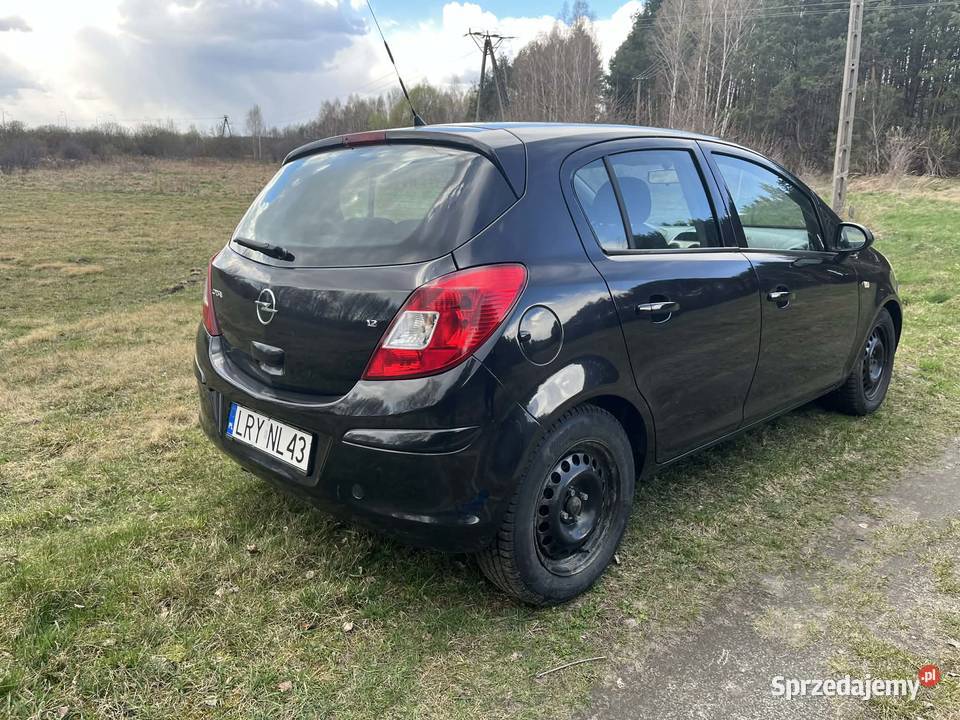 Opel Corsa D 12 2008r Rok produkcji 2008 Zalesie