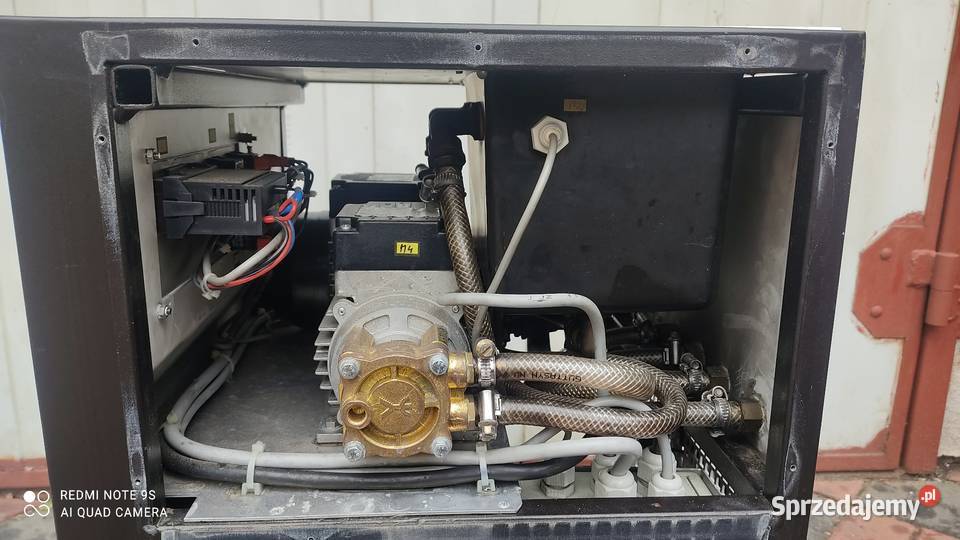 Mobilna Chłodnia VAN DER HEIJDEN KHLMOBIL 1000 W