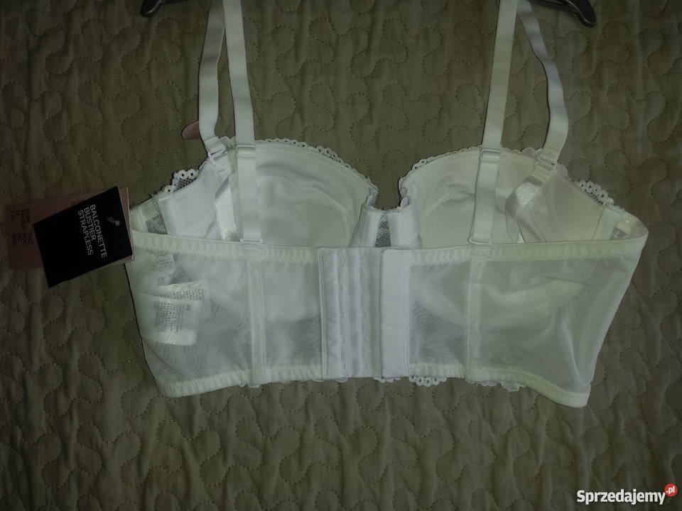 Biustonosz HM 75 C nowy z metkami mazowieckie Warszawa