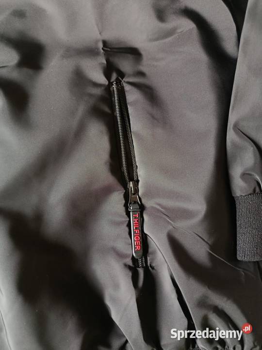 Kurtka jesiennowiosenna Tommy Hilfiger ciepła