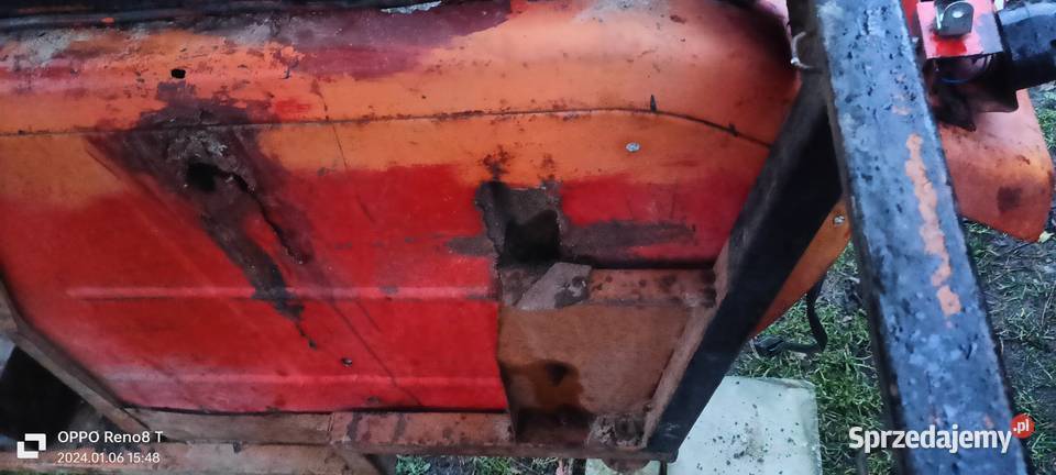 Kabina MF 255 Gorzyce