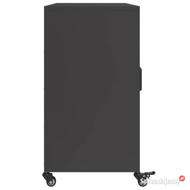 Szafka czarna 1005x39x72 stal WM846680 mazowieckie Warszawa