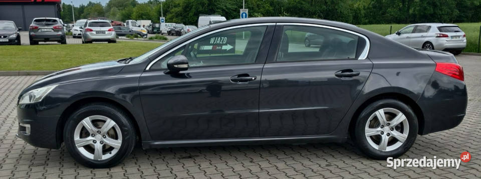 Peugeot 508 16 diesel 112 ekonomiczny nawigacja 508 Kęty