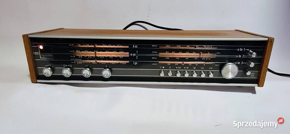 Philips 22RH781 Amplituner Germanowy Vintage Koszalin