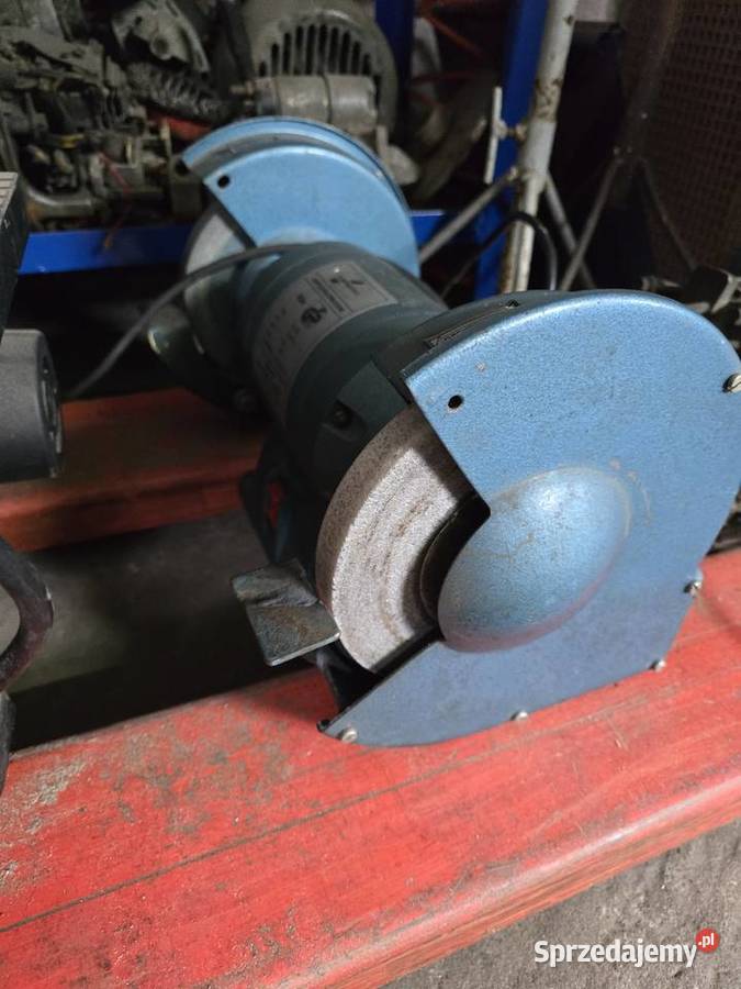 Lematec DS200 szlifierka stołowa