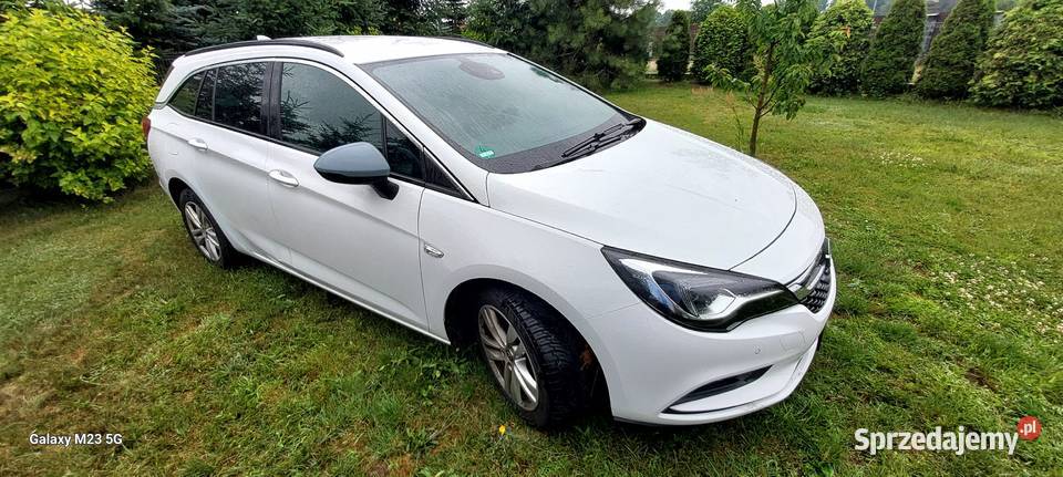 Opel Astra 16 D CDTI Automatik Business Rok produkcji 2018 Astra Łyse