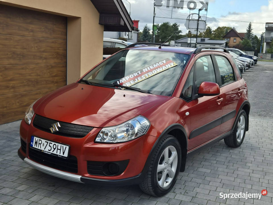 Suzuki SX4 16B 120 4x4 2008 Wyjątkowo Zadbny Z isofix Radom