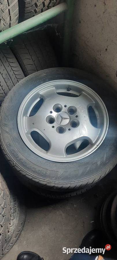 Alufelgi Mercedes 15 5x112 ET54