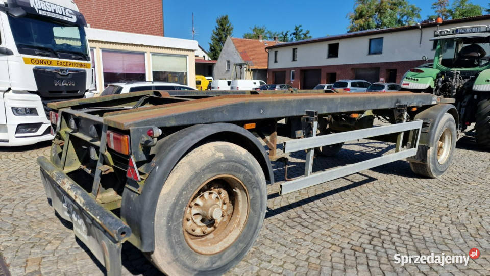 pod kontener inny Roland Tankbau podwozie Roland pełny VAT Głogówek