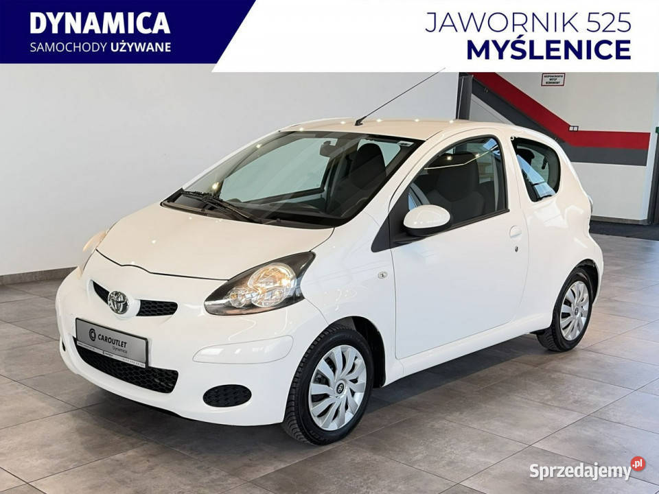 Toyota Aygo 10 68 M5 2011 r klimatyzacja małopolskie Myślenice