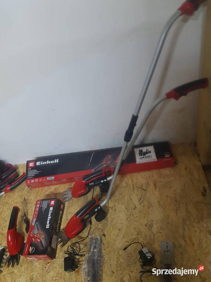 Akumulatorowe nożyce do krzewów 36Li einhell kij Głogowa