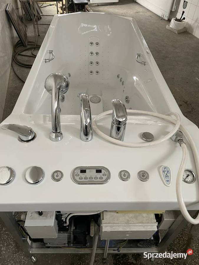 Wanna z hydromasażem Poolspa Orion 214x85 Skierniewice