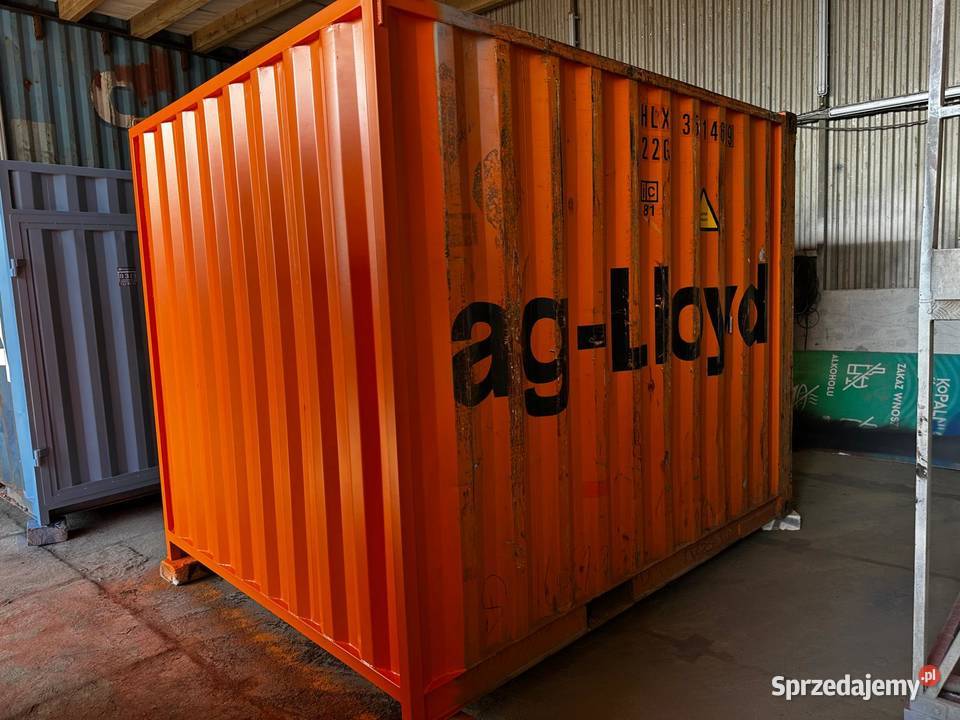 KONTENER MORSKI 10 DV MAGAZYN Wrocław