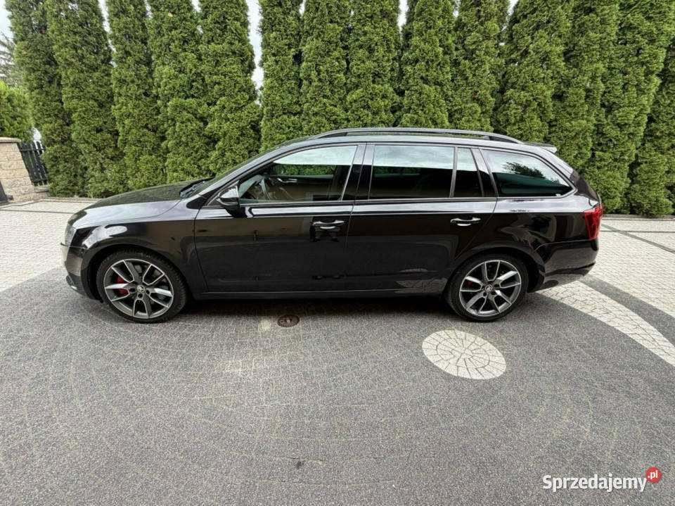 koda Octavia DSG VRS 20T 220 CANTON GWARANCJA możliwa zamiana