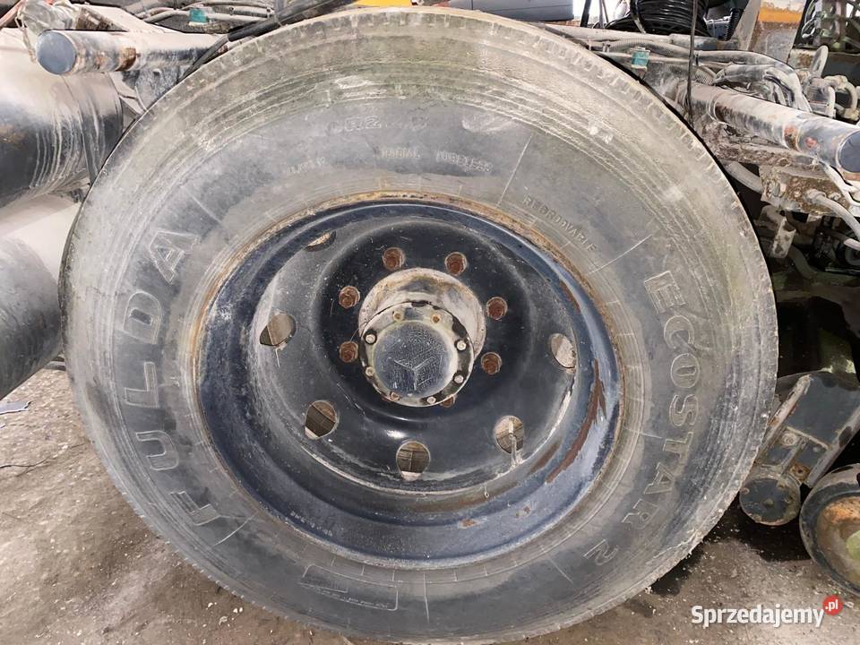 Koła kompletne 10R225 na 8 śrub MERCEDES MAN 14000kg Wola Murowana