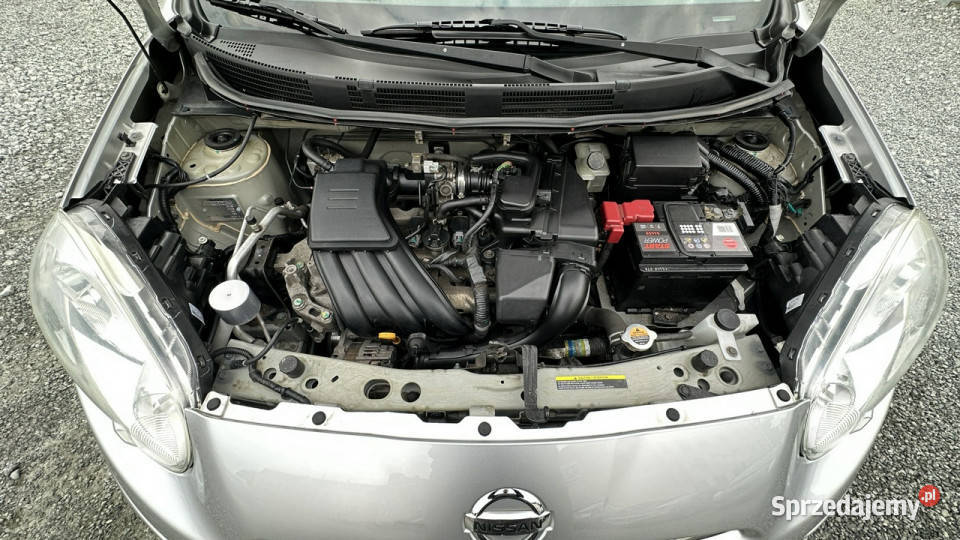 Nissan Micra Benzyna Zarejestrowany Ubezpieczony VAT marża Elbląg