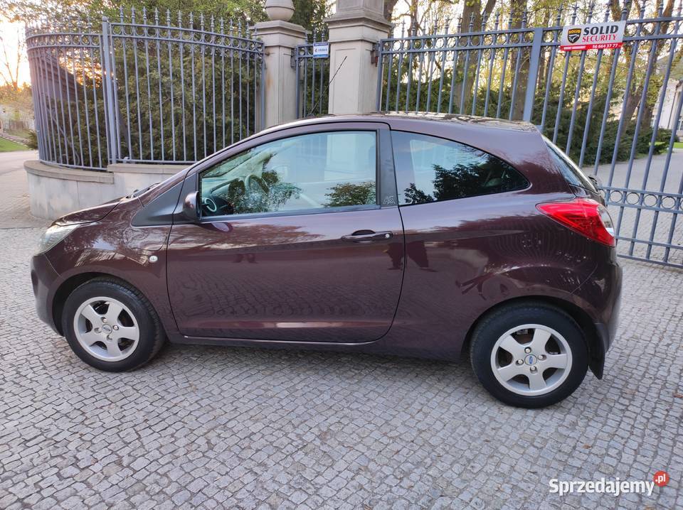 Ford Ka salon Polska 86 bezwypadkowy