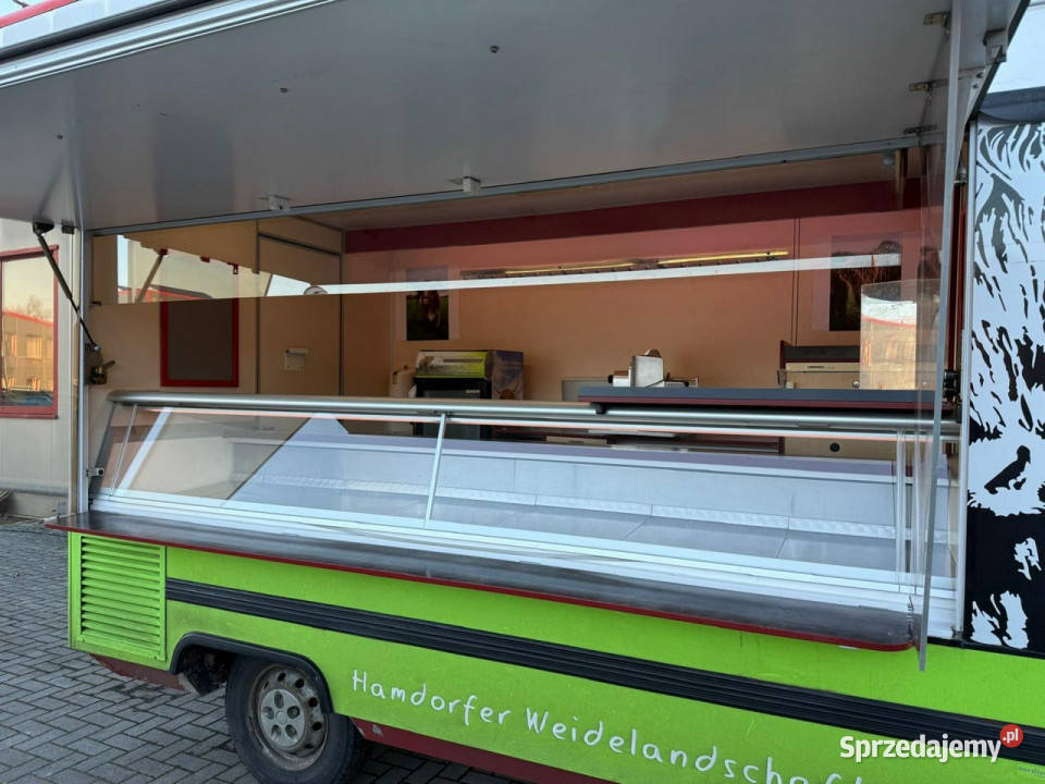 Citroen Jumper Autosklep wędlin Sklep Syców