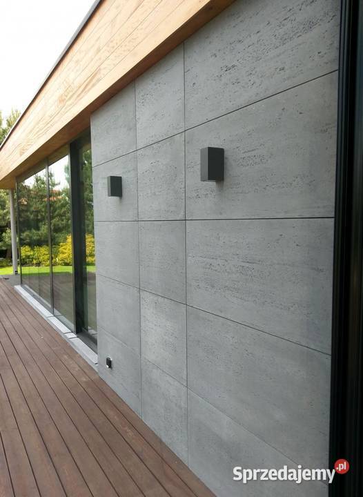 Elewacje z betonu architektonicznego elewacyjne Kraków