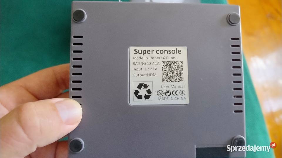 Konsola do gier retro Kinhank 256gb gier Suwałki