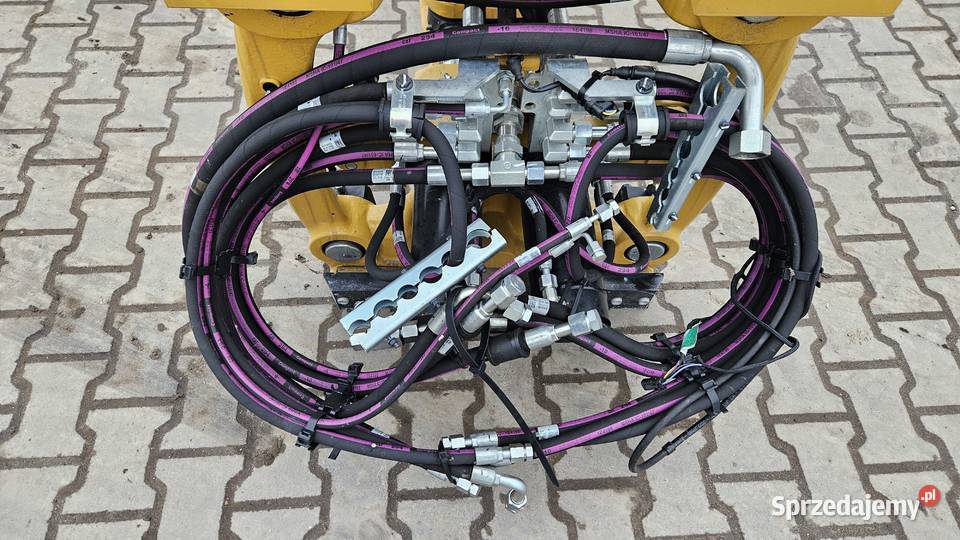 NOWE ramie teleskopowe do koparkoładowarki CAT Osprzęt roboczy Sochaczew sprzedam